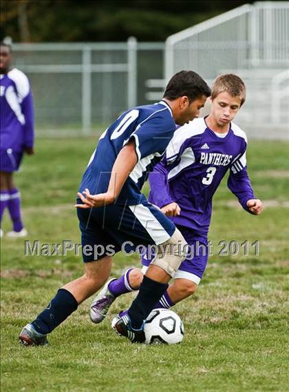 Thumbnail 2 in Cathedral vs. Mount Everett Regional (Kick It For Kidneys Tournament) photogallery.