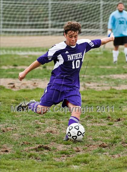 Thumbnail 1 in Cathedral vs. Mount Everett Regional (Kick It For Kidneys Tournament) photogallery.
