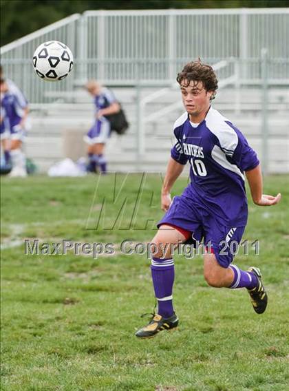 Thumbnail 2 in Cathedral vs. Mount Everett Regional (Kick It For Kidneys Tournament) photogallery.