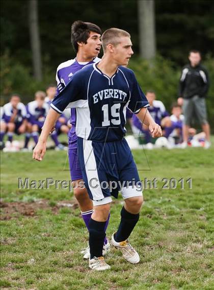 Thumbnail 3 in Cathedral vs. Mount Everett Regional (Kick It For Kidneys Tournament) photogallery.