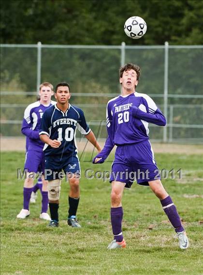 Thumbnail 3 in Cathedral vs. Mount Everett Regional (Kick It For Kidneys Tournament) photogallery.