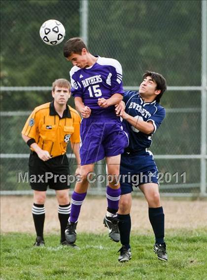 Thumbnail 2 in Cathedral vs. Mount Everett Regional (Kick It For Kidneys Tournament) photogallery.