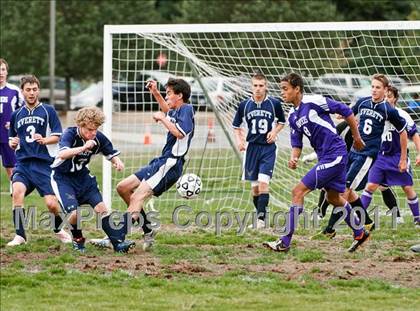 Thumbnail 2 in Cathedral vs. Mount Everett Regional (Kick It For Kidneys Tournament) photogallery.