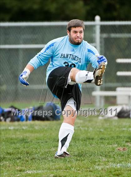 Thumbnail 3 in Cathedral vs. Mount Everett Regional (Kick It For Kidneys Tournament) photogallery.