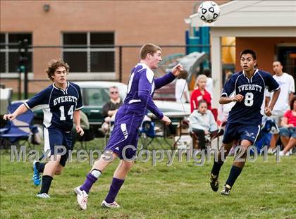 Thumbnail 2 in Cathedral vs. Mount Everett Regional (Kick It For Kidneys Tournament) photogallery.