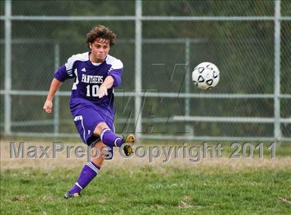 Thumbnail 1 in Cathedral vs. Mount Everett Regional (Kick It For Kidneys Tournament) photogallery.