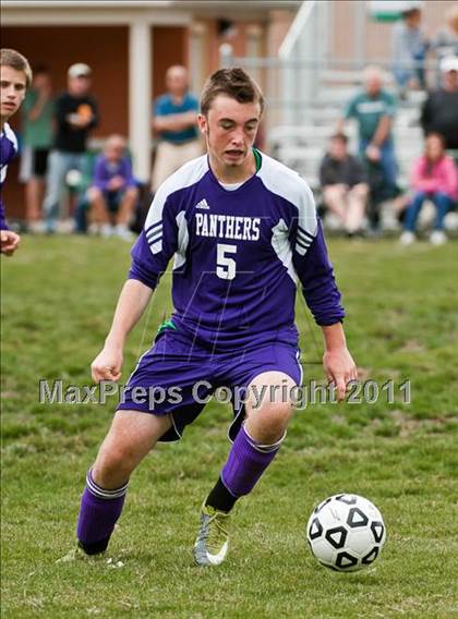 Thumbnail 2 in Cathedral vs. Mount Everett Regional (Kick It For Kidneys Tournament) photogallery.