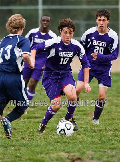 Thumbnail 3 in Cathedral vs. Mount Everett Regional (Kick It For Kidneys Tournament) photogallery.