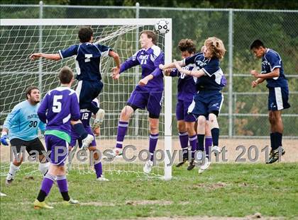 Thumbnail 1 in Cathedral vs. Mount Everett Regional (Kick It For Kidneys Tournament) photogallery.