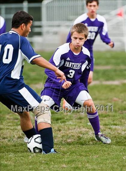 Thumbnail 1 in Cathedral vs. Mount Everett Regional (Kick It For Kidneys Tournament) photogallery.