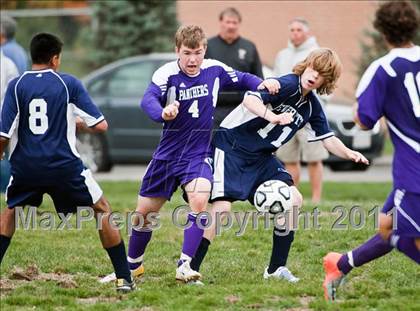 Thumbnail 3 in Cathedral vs. Mount Everett Regional (Kick It For Kidneys Tournament) photogallery.