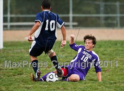 Thumbnail 2 in Cathedral vs. Mount Everett Regional (Kick It For Kidneys Tournament) photogallery.