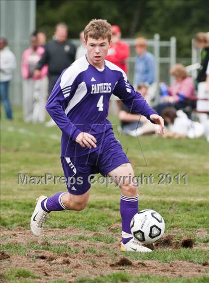 Thumbnail 2 in Cathedral vs. Mount Everett Regional (Kick It For Kidneys Tournament) photogallery.