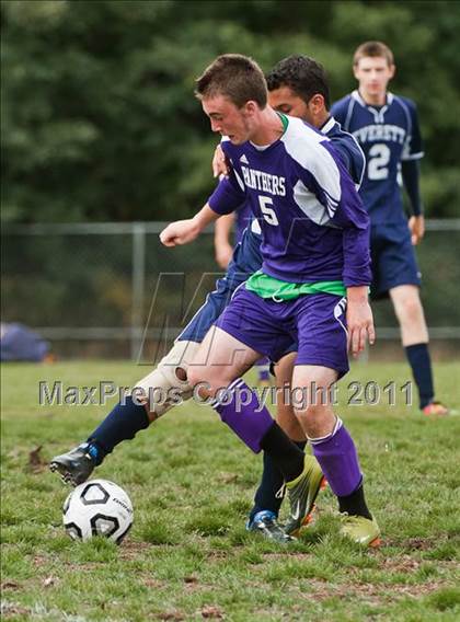 Thumbnail 1 in Cathedral vs. Mount Everett Regional (Kick It For Kidneys Tournament) photogallery.