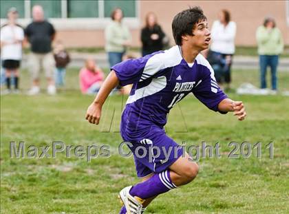 Thumbnail 2 in Cathedral vs. Mount Everett Regional (Kick It For Kidneys Tournament) photogallery.