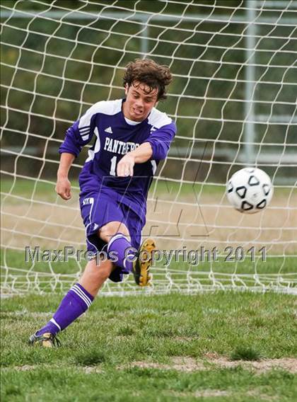 Thumbnail 3 in Cathedral vs. Mount Everett Regional (Kick It For Kidneys Tournament) photogallery.