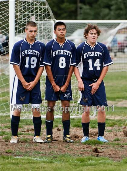 Thumbnail 1 in Cathedral vs. Mount Everett Regional (Kick It For Kidneys Tournament) photogallery.