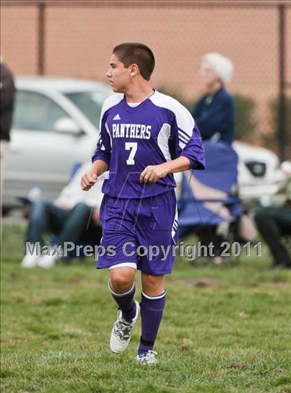 Thumbnail 3 in Cathedral vs. Mount Everett Regional (Kick It For Kidneys Tournament) photogallery.