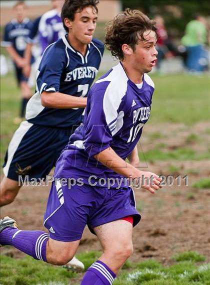 Thumbnail 2 in Cathedral vs. Mount Everett Regional (Kick It For Kidneys Tournament) photogallery.