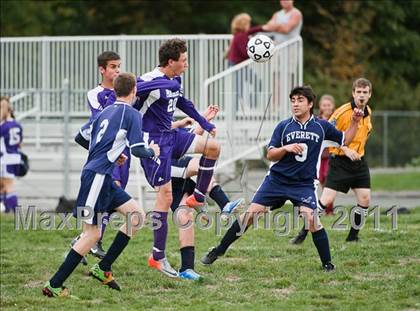 Thumbnail 3 in Cathedral vs. Mount Everett Regional (Kick It For Kidneys Tournament) photogallery.