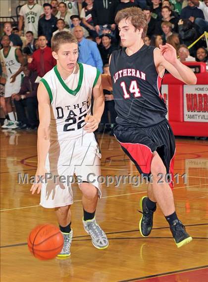 Thumbnail 3 in Long Island Lutheran vs. Farmingdale photogallery.