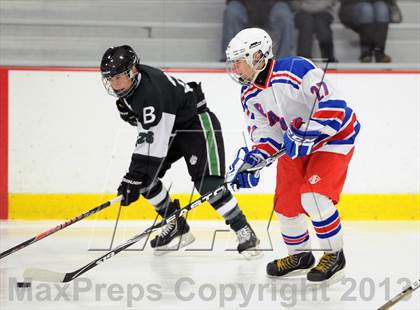 Thumbnail 2 in Brewster vs. Carmel (Icebreaker Tournament) photogallery.