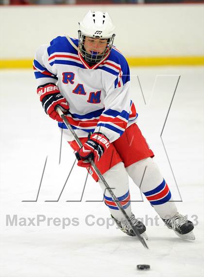 Thumbnail 2 in Brewster vs. Carmel (Icebreaker Tournament) photogallery.