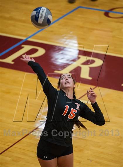 Thumbnail 3 in Barnstable vs Newton North (2013 Volleyhall Classic Semifinal 1) photogallery.
