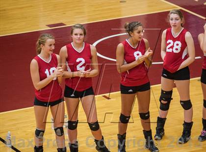 Thumbnail 1 in Barnstable vs Newton North (2013 Volleyhall Classic Semifinal 1) photogallery.