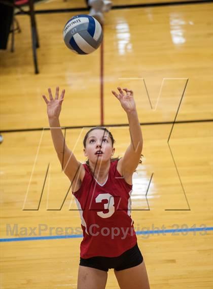 Thumbnail 1 in Barnstable vs Newton North (2013 Volleyhall Classic Semifinal 1) photogallery.