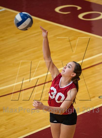 Thumbnail 1 in Barnstable vs Newton North (2013 Volleyhall Classic Semifinal 1) photogallery.