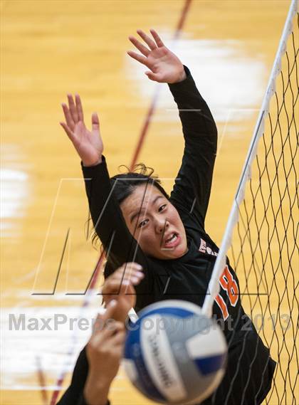 Thumbnail 3 in Barnstable vs Newton North (2013 Volleyhall Classic Semifinal 1) photogallery.