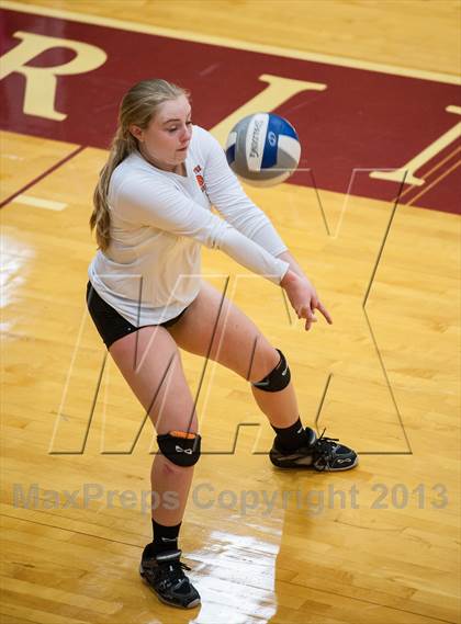 Thumbnail 1 in Barnstable vs Newton North (2013 Volleyhall Classic Semifinal 1) photogallery.