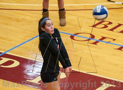 Thumbnail 2 in Barnstable vs Newton North (2013 Volleyhall Classic Semifinal 1) photogallery.