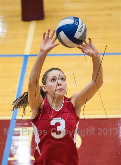 Thumbnail 1 in Barnstable vs Newton North (2013 Volleyhall Classic Semifinal 1) photogallery.