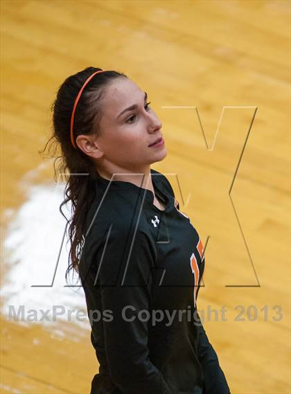 Thumbnail 1 in Barnstable vs Newton North (2013 Volleyhall Classic Semifinal 1) photogallery.