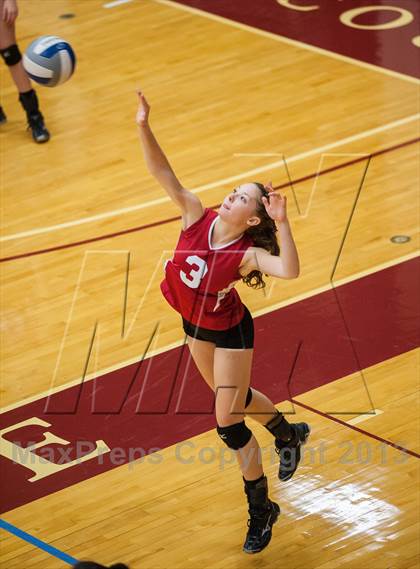 Thumbnail 1 in Barnstable vs Newton North (2013 Volleyhall Classic Semifinal 1) photogallery.