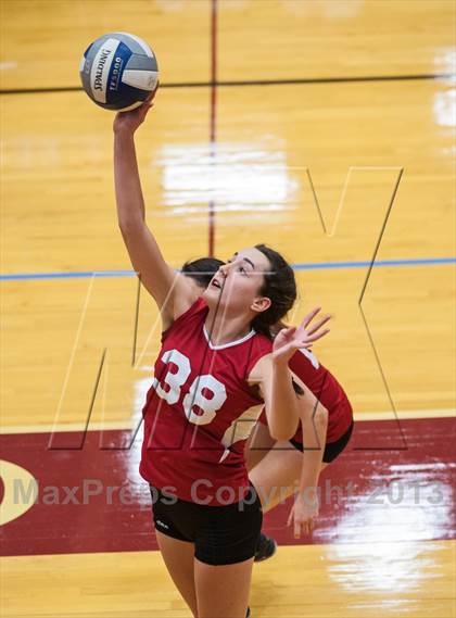 Thumbnail 1 in Barnstable vs Newton North (2013 Volleyhall Classic Semifinal 1) photogallery.
