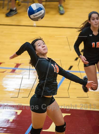 Thumbnail 1 in Barnstable vs Newton North (2013 Volleyhall Classic Semifinal 1) photogallery.