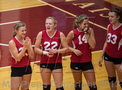 Thumbnail 1 in Barnstable vs Newton North (2013 Volleyhall Classic Semifinal 1) photogallery.