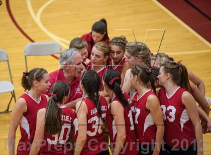 Thumbnail 3 in Barnstable vs Newton North (2013 Volleyhall Classic Semifinal 1) photogallery.