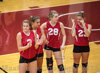 Thumbnail 1 in Barnstable vs Newton North (2013 Volleyhall Classic Semifinal 1) photogallery.