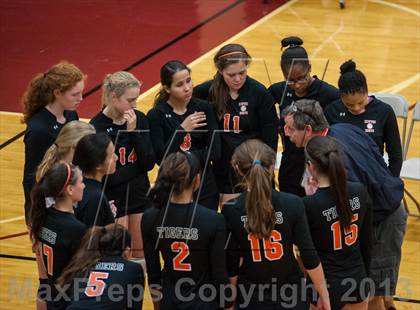Thumbnail 1 in Barnstable vs Newton North (2013 Volleyhall Classic Semifinal 1) photogallery.