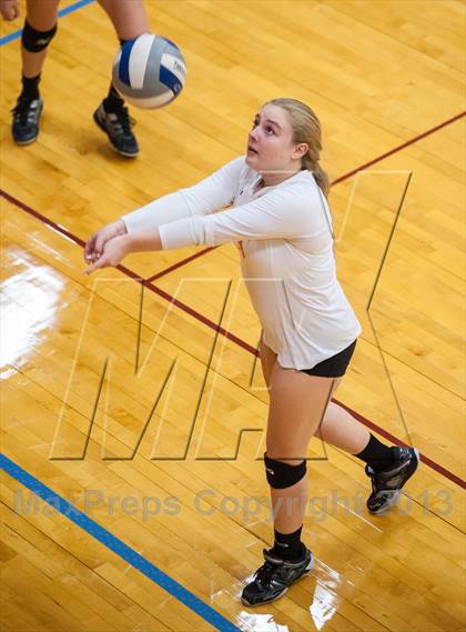 Thumbnail 2 in Barnstable vs Newton North (2013 Volleyhall Classic Semifinal 1) photogallery.