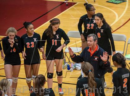 Thumbnail 2 in Barnstable vs Newton North (2013 Volleyhall Classic Semifinal 1) photogallery.