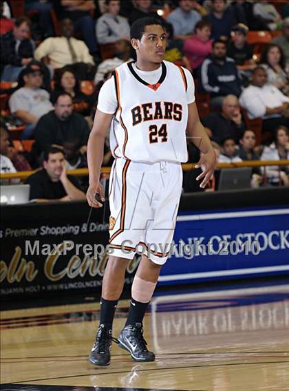 Thumbnail 1 in Grace Davis vs. Merced (CIF SJS D1 Playoffs) photogallery.