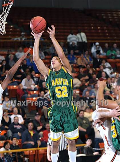 Thumbnail 1 in Grace Davis vs. Merced (CIF SJS D1 Playoffs) photogallery.