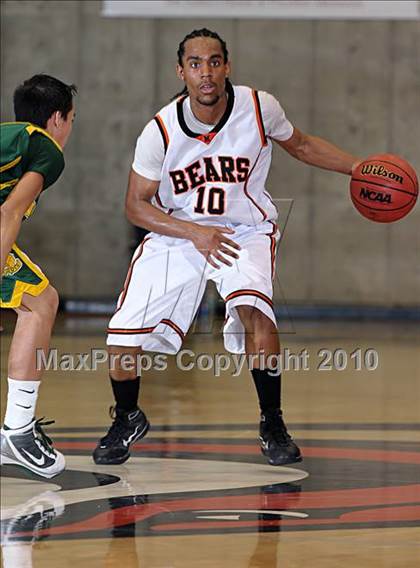 Thumbnail 1 in Grace Davis vs. Merced (CIF SJS D1 Playoffs) photogallery.