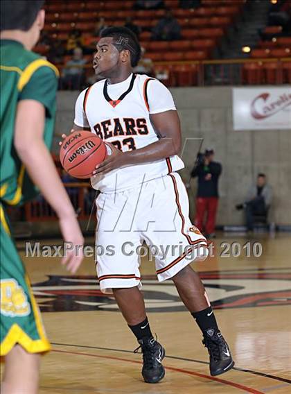 Thumbnail 2 in Grace Davis vs. Merced (CIF SJS D1 Playoffs) photogallery.