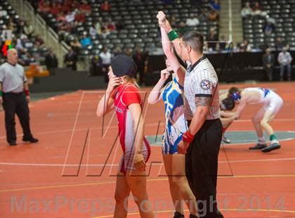 Thumbnail 3 in UIL State Girls Wrestling Championships (Finals) photogallery.